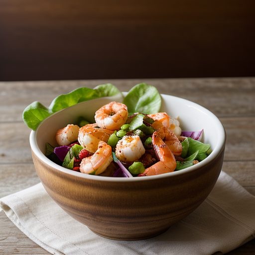 Chili Shrimp Salad - Gh_9407 recipe image