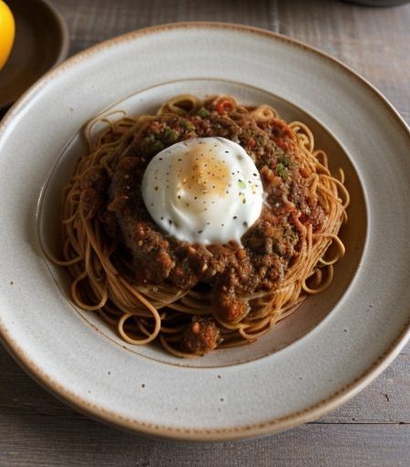 Chili Spaghetti recipe image