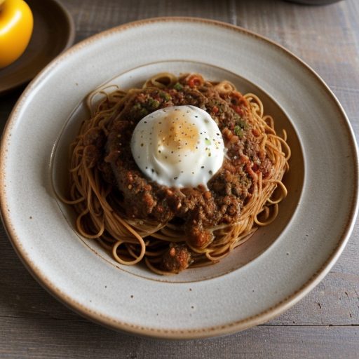 Chili Spaghetti recipe image