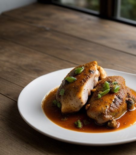 Chili Stuffed Chicken recipe image