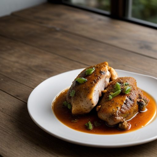 Chili Stuffed Chicken recipe image