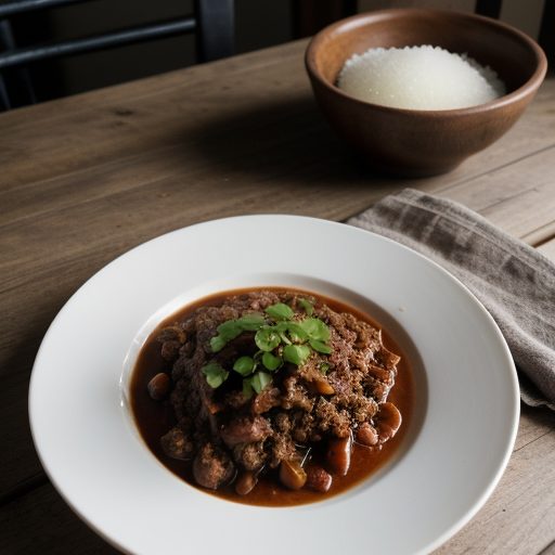 Chili - Two Rivers recipe image