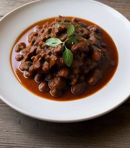 Chili - Vegetarian recipe image
