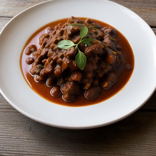 Chili - Vegetarian recipe image