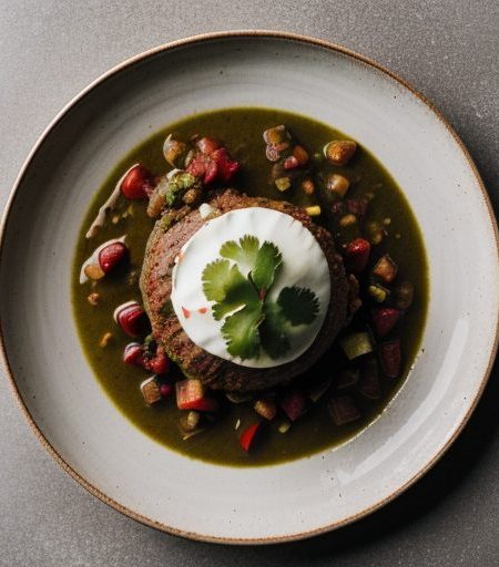 Chili Verde - Mexican recipe image
