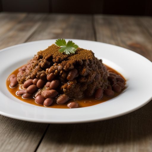 Chili With Beans recipe image