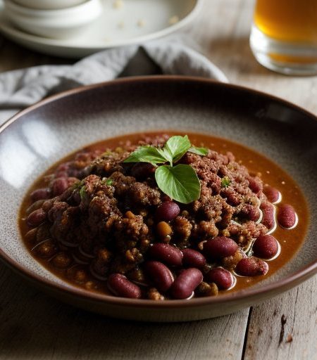 Chili With Beans recipe image