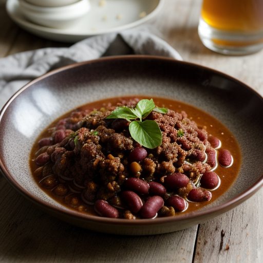 Chili With Beans recipe image