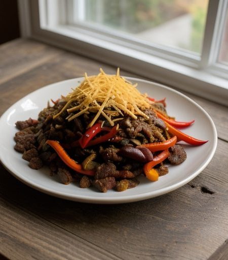 Chili With Five Kinds of Peppers recipe image