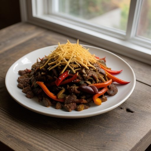 Chili With Five Kinds of Peppers recipe image