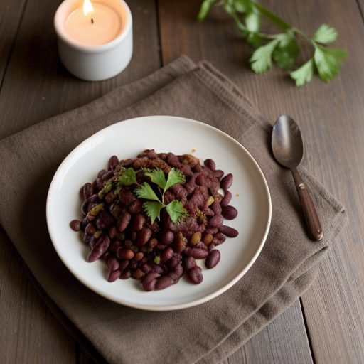 Chili With Kidney Beans recipe image