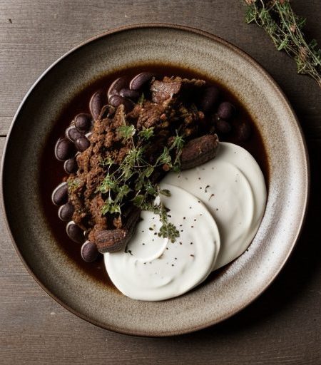 Chili With Lamb & Black Beans recipe image