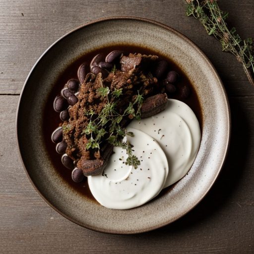Chili With Lamb & Black Beans recipe image