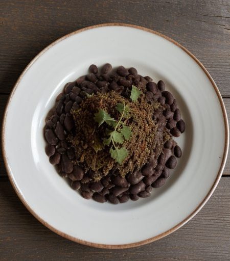 Chili With Lamb and Black Beans recipe image