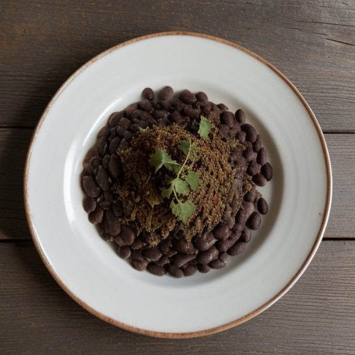 Chili With Lamb and Black Beans recipe image