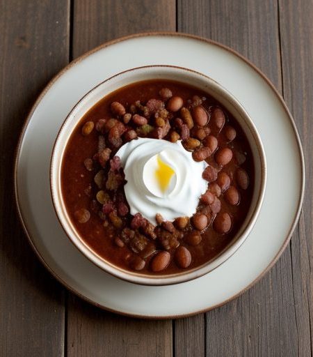 Chili With Pinto Beans recipe image