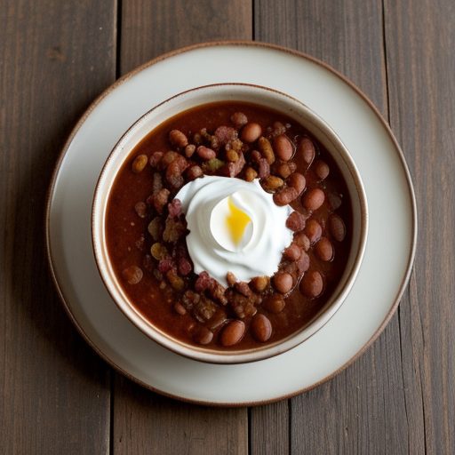 Chili With Pinto Beans recipe image