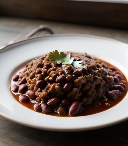 Chili With Rice recipe image