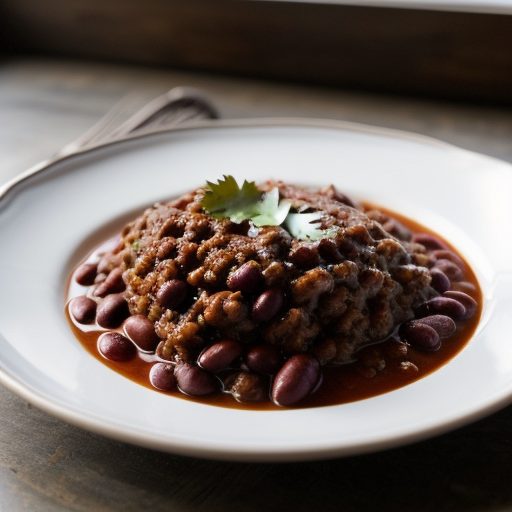 Chili With Rice recipe image