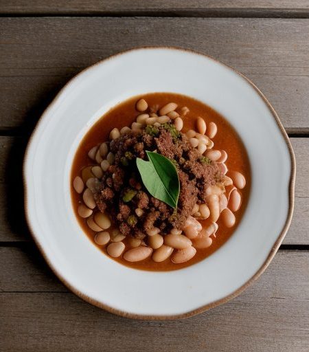 Chili With White Beans recipe image