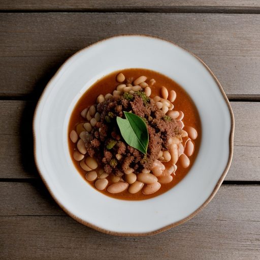 Chili With White Beans recipe image