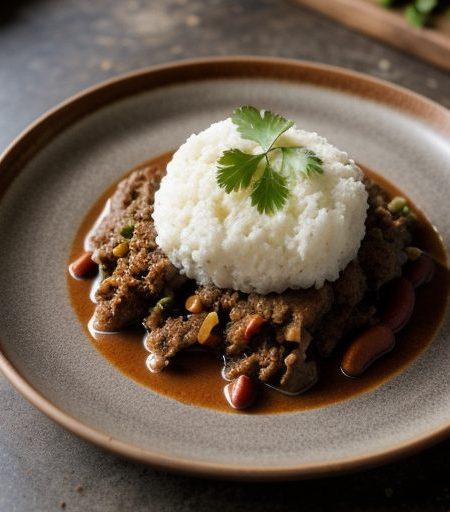 Chili Woody Desilva recipe image