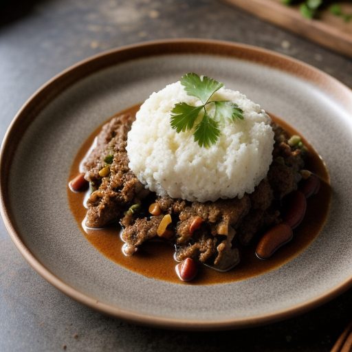 Chili Woody Desilva recipe image