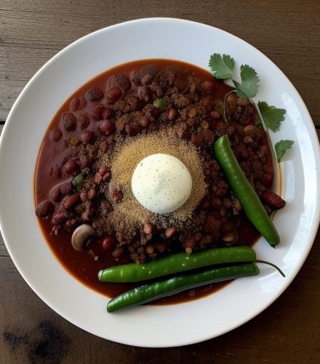 Chili a La Becker recipe image