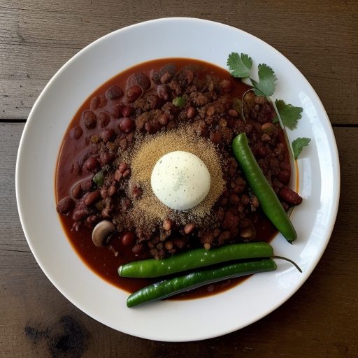 Chili a La Becker recipe image