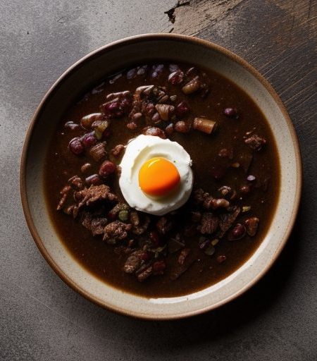 Chili a La Franey recipe image