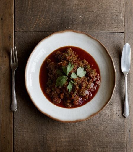 Chili a La Franey recipe image