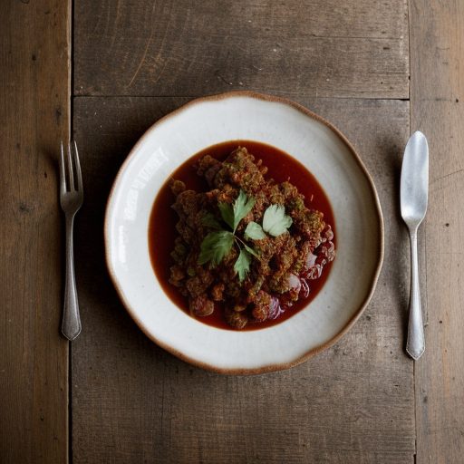 Chili a La Franey recipe image