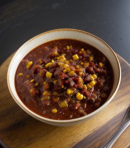 Chili and Corn Relish recipe image