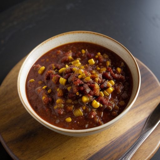 Chili and Corn Relish recipe image