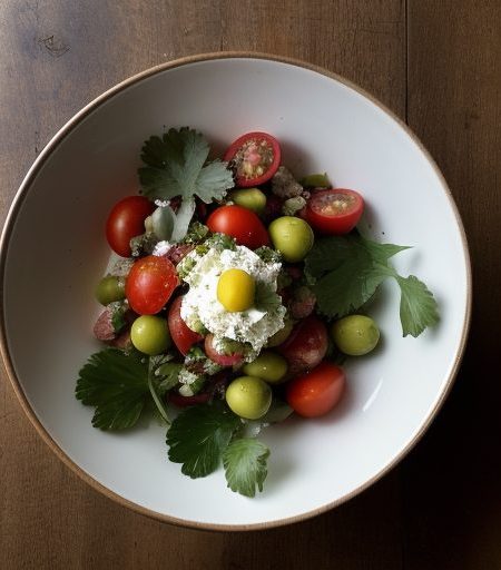 Chilie Tomato Salad recipe image