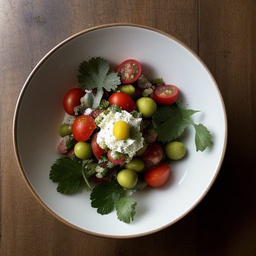 Chilie Tomato Salad recipe image