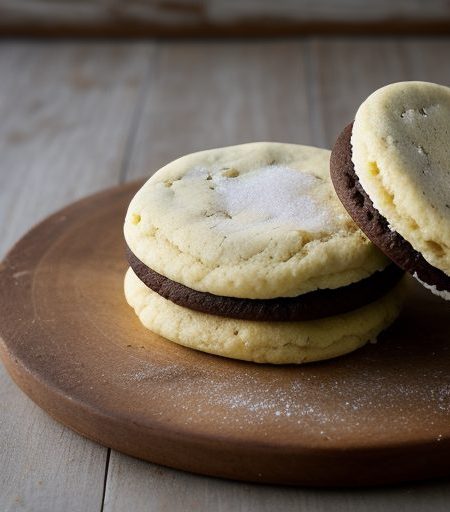 Chill-Out Ice Cream Cookie Sandwiches recipe image