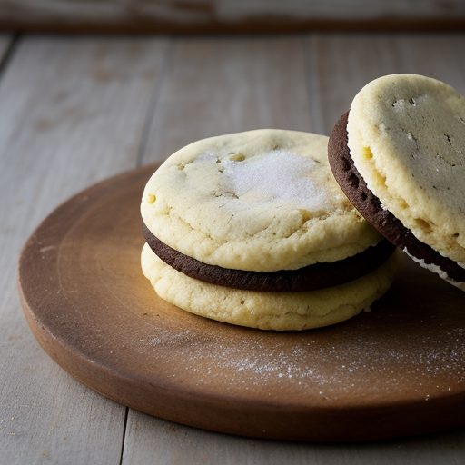 Chill-Out Ice Cream Cookie Sandwiches recipe image