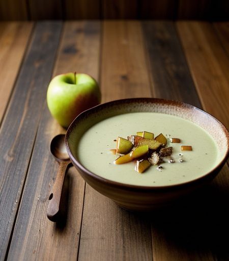 Chilled Apple Soup (Prince of Wales Grill recipe image