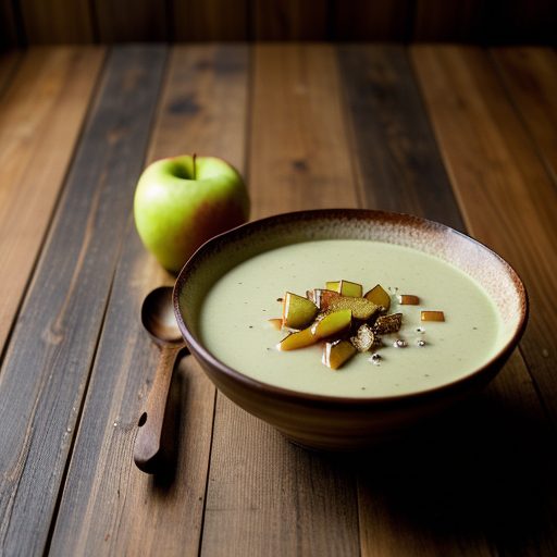 Chilled Apple Soup (Prince of Wales Grill recipe image