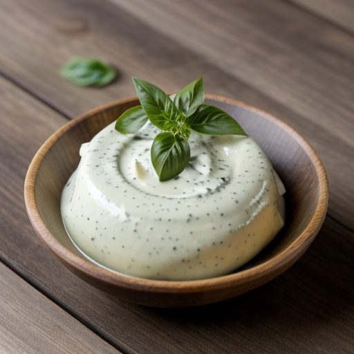 Chilled Artichokes With Basil Sauce recipe image