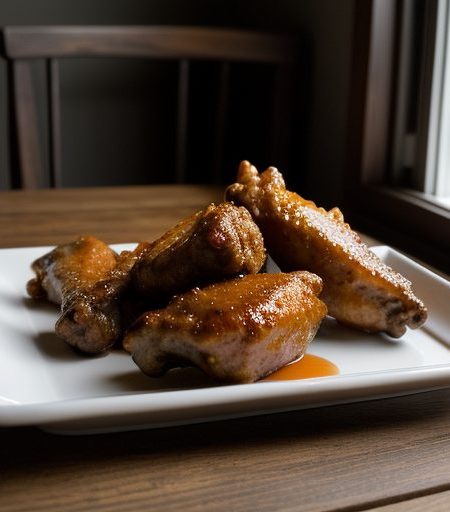 Chilled Chilied Chicken Wings recipe image