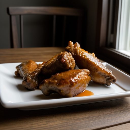 Chilled Chilied Chicken Wings recipe image
