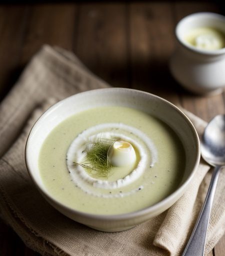 Chilled Cream of Fennel Soup recipe image
