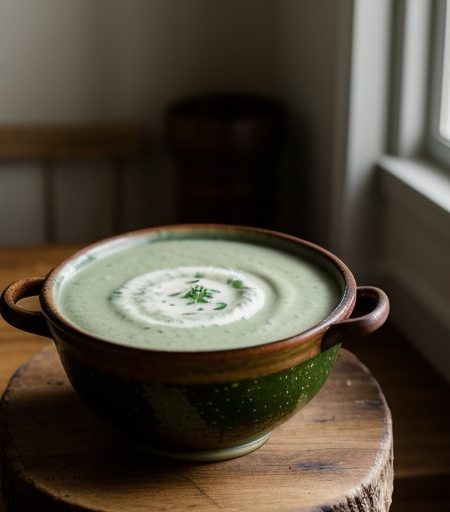 Chilled Cucumber Soup recipe image
