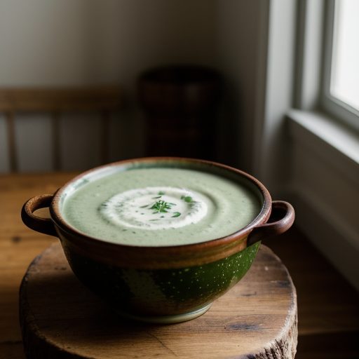 Chilled Cucumber Soup recipe image