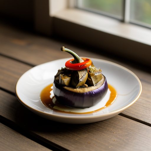 Chilled Eggplant Appetizer recipe image