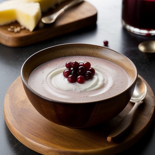 Chilled Fruit Soup recipe image