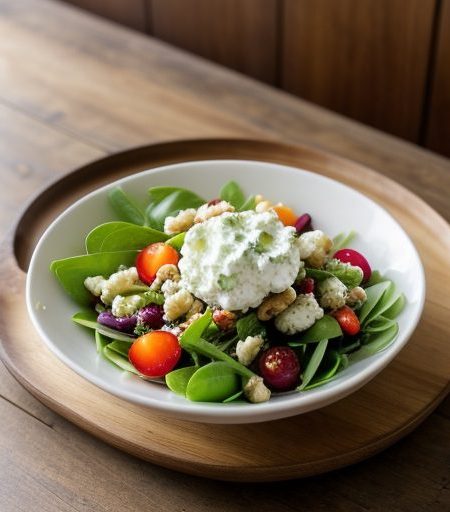 Chilled Grouper Salad recipe image