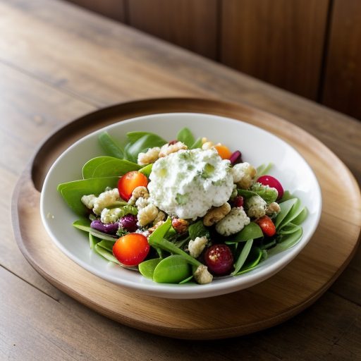 Chilled Grouper Salad recipe image